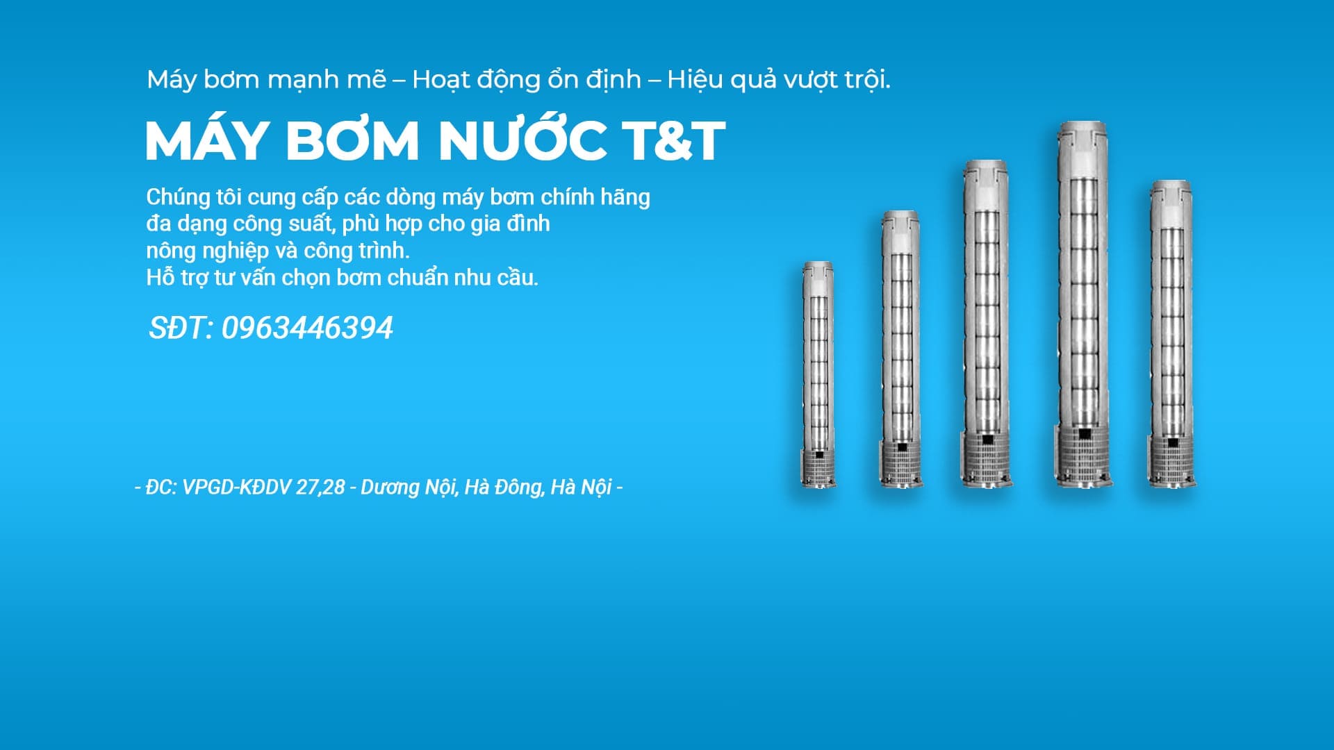  Máy bơm giếng chìm