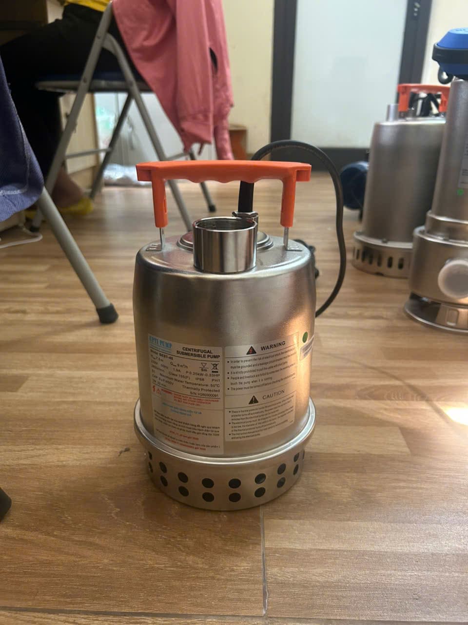 UPTI - Máy bơm chìm inox BEST-45MA (0.25KW-220V)