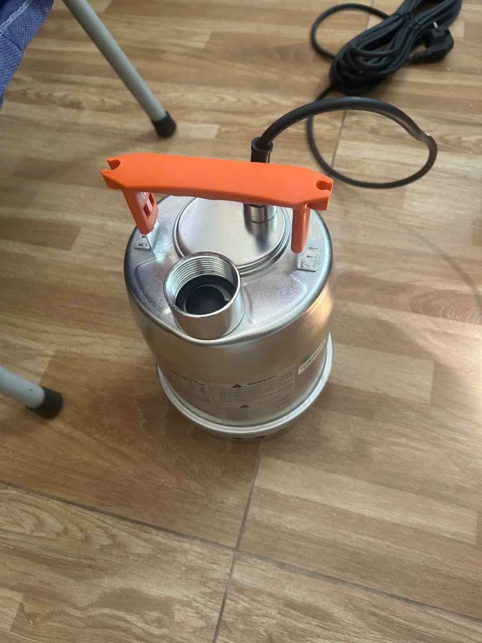 UPTI - Máy bơm chìm inox BEST-45MA (0.25KW-220V)