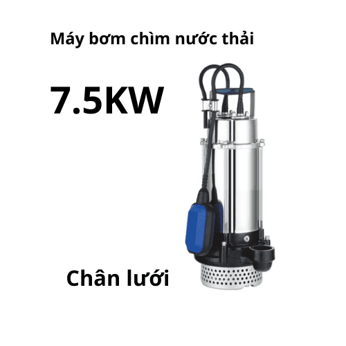 Máy bơm chìm nước thải SH27-55 (7.5kW - 380V)