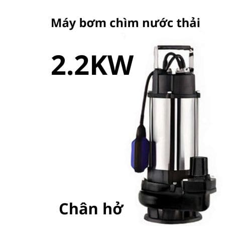 Máy bơm chìm nước thải SHM45-10-2.2F (2.2kW - 220V/380V)