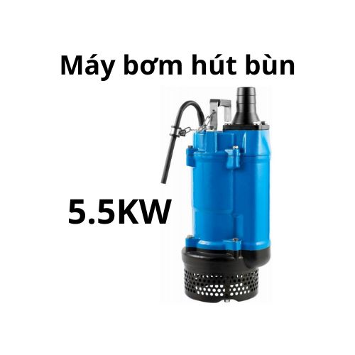 Máy bơm hút bùn thả chìm KTZ47.5 (5.5KW -380V)