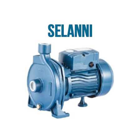 Máy bơm ly tâm trục ngang CM150/2 (1.1kW - 220V)