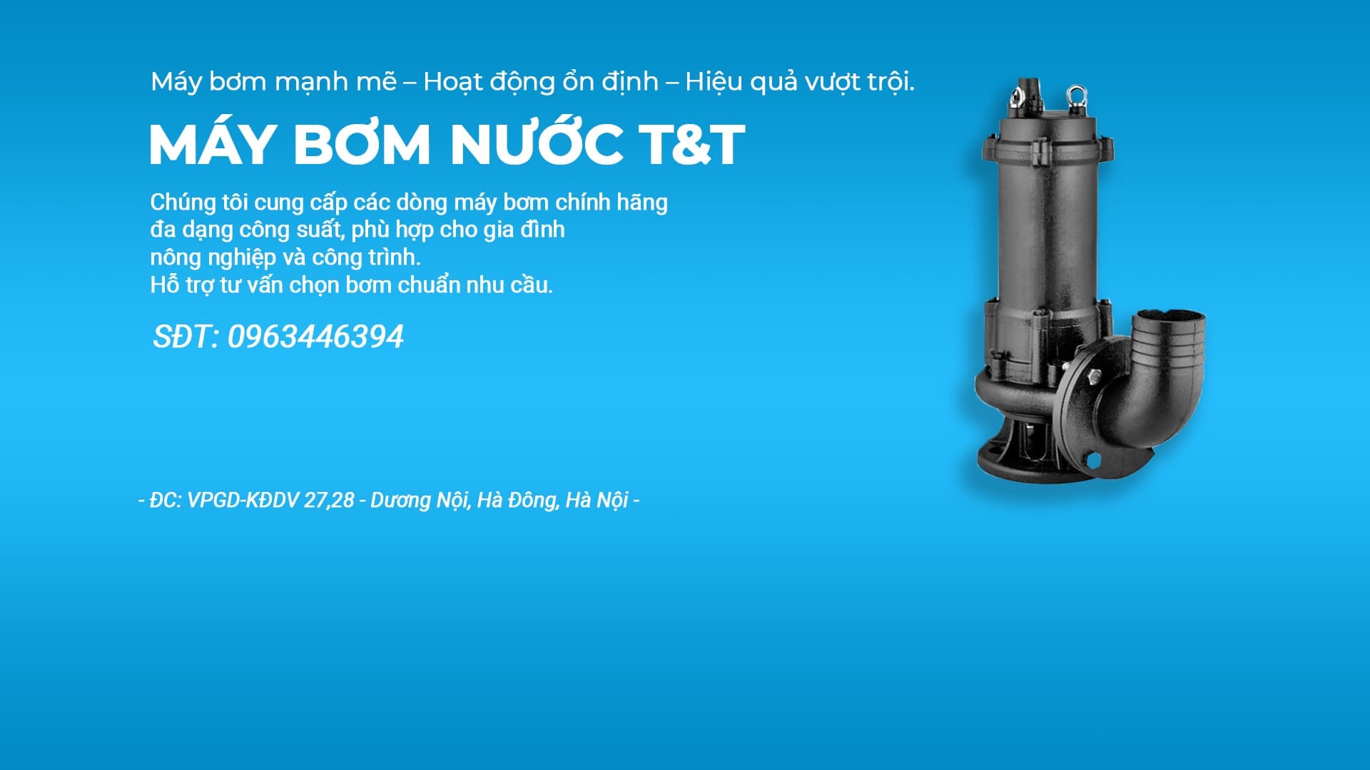  Máy bơm thả tõm