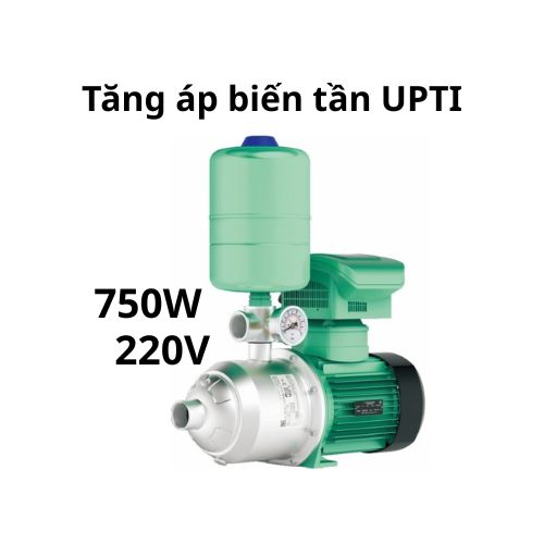 Máy bơm tăng áp biến tần MHI-404EA (0.75KW-220V)