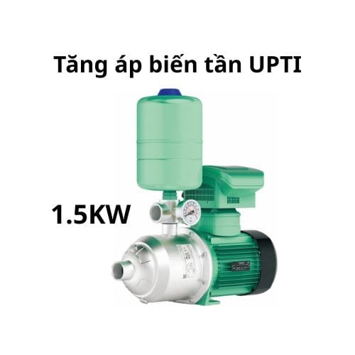 UPTI - Máy bơm tăng áp biến tần MHI-1602EA-220V-1.5KW (1.5kW - 220V)