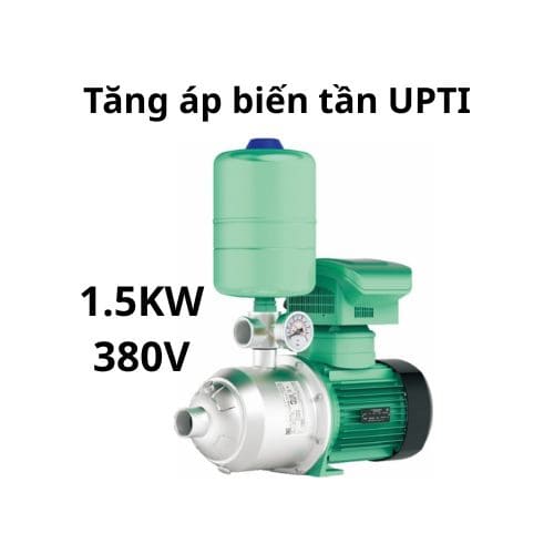 UPTI - Máy bơm tăng áp biến tần MHI-1602E-380V-1.5KW (1.5KW - 380V)