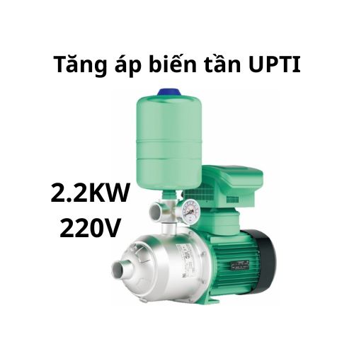 UPTI - Máy bơm tăng áp biến tần MHI-805EA-220V-2.2KW (2.2KW - 220V)