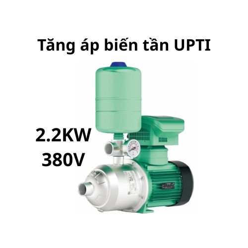 UPTI - Máy bơm tăng áp biến tần MHI-805E-380V-2.2KW (2.2KW-380V)