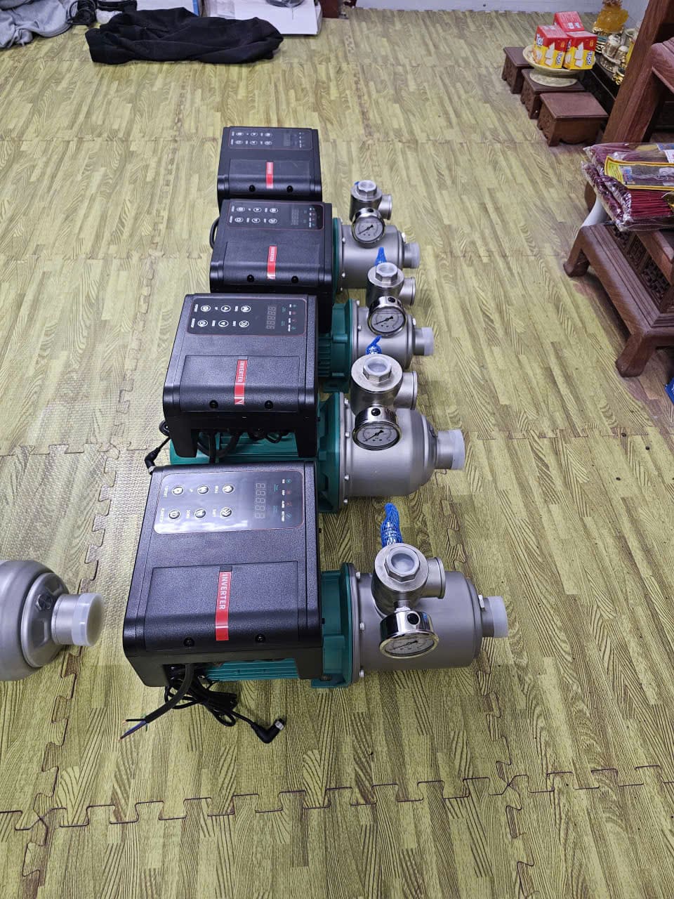 Máy Bơm Biến Tần Là Gì? Giải Pháp Tăng Áp Thông Minh, Tiết Kiệm Điện Nhất Hiện Nay