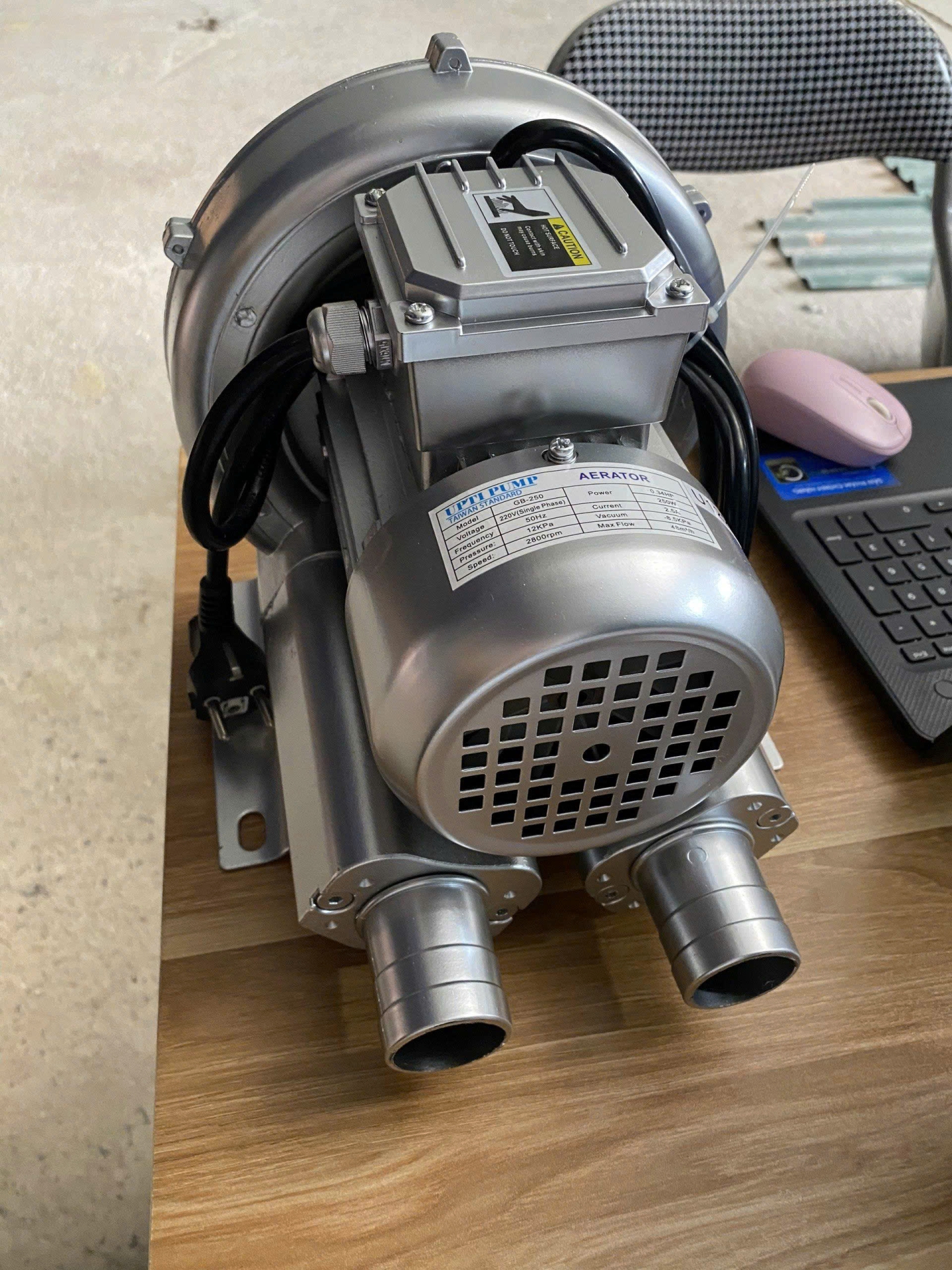 Máy sục khí Upti GB-9500S (9.5kW/380V)