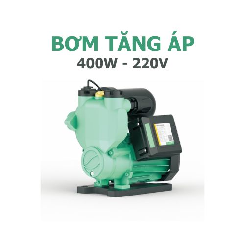 UPTI - Máy bơm tăng áp PW-400A-0.4KW-220V (400W - 220V)
