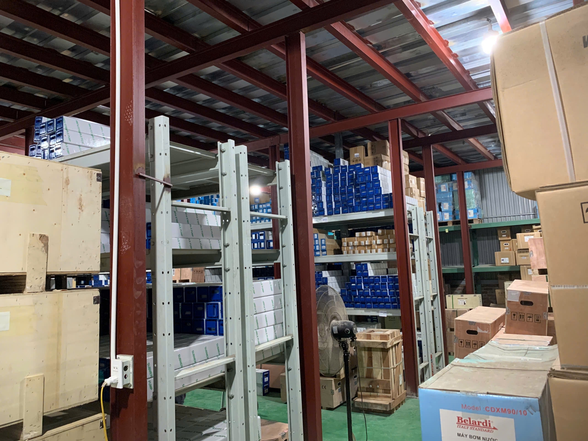 Nhà phân phối máy bơm giá tốt, chất lượng hàng đầu miền mắc