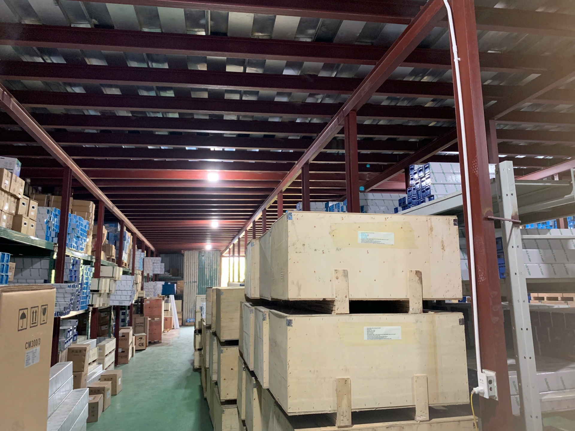 Nhà phân phối máy bơm giá tốt, chất lượng hàng đầu miền mắc