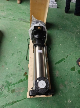 Khám phá các dòng máy bơm trục đứng công nghiệp bán chạy nhất 2025