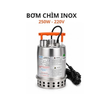 UPTI - Máy bơm chìm inox BEST-45MA (0.25KW-220V)