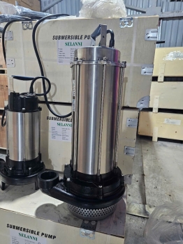 Máy bơm chìm nước thải SH27-50 (5.5kW - 380V)