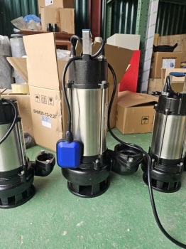 Máy bơm chìm nước thải SHM45-10-2.2F (2.2kW - 220V/380V)