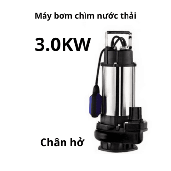Máy bơm chìm nước thải SH50-12 (3kW - 380V)