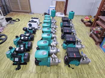 Máy bơm tăng áp biến tần MHI- 803EA (1.1KW-220V)