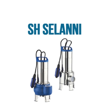 Máy bơm chìm nước thải SH27-55 (7.5kW - 380V)