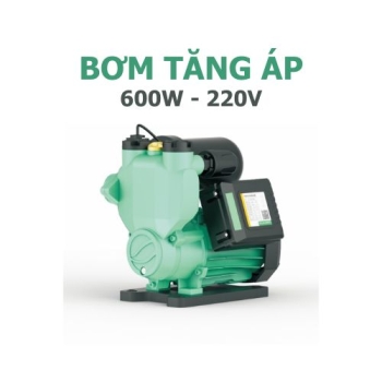 UPTI - Máy bơm tăng áp PW-800A-0.8KW-220V (800W - 220V)