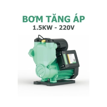 UPTI - Máy bơm tăng áp PW-1500A (1.5KW-220V)